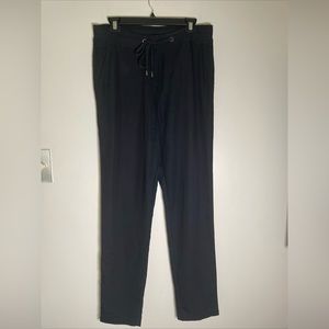 Armani Exchange Women’s casual Black Pants Drawstring size 6